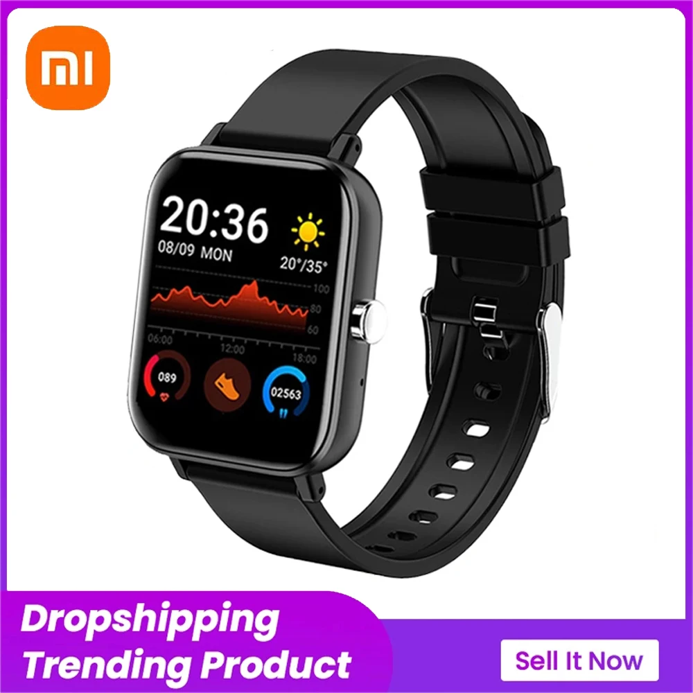XIAOMI New Custom Watch Face Sport Smart Watch Men IP68 Waterproof Heart Rate Blood Pressure Women Smartwatch for Android IOS
XIAOMI New Custom Watch Face Sport Smart Watch Men IP68 Waterproof Heart Rate Blood Pressure Women Smartwatch for Android IOS