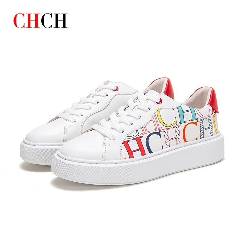 CHCH 2022 New Comfortable Women's Flat Toe Layer Leather Non-slip Breathable Running Balance Shoes Women's Sports Shoes 
CHCH 2022 New Comfortable Women's Flat Toe Layer Leather Non-slip Breathable Running Balance Shoes Women's Sports Shoes