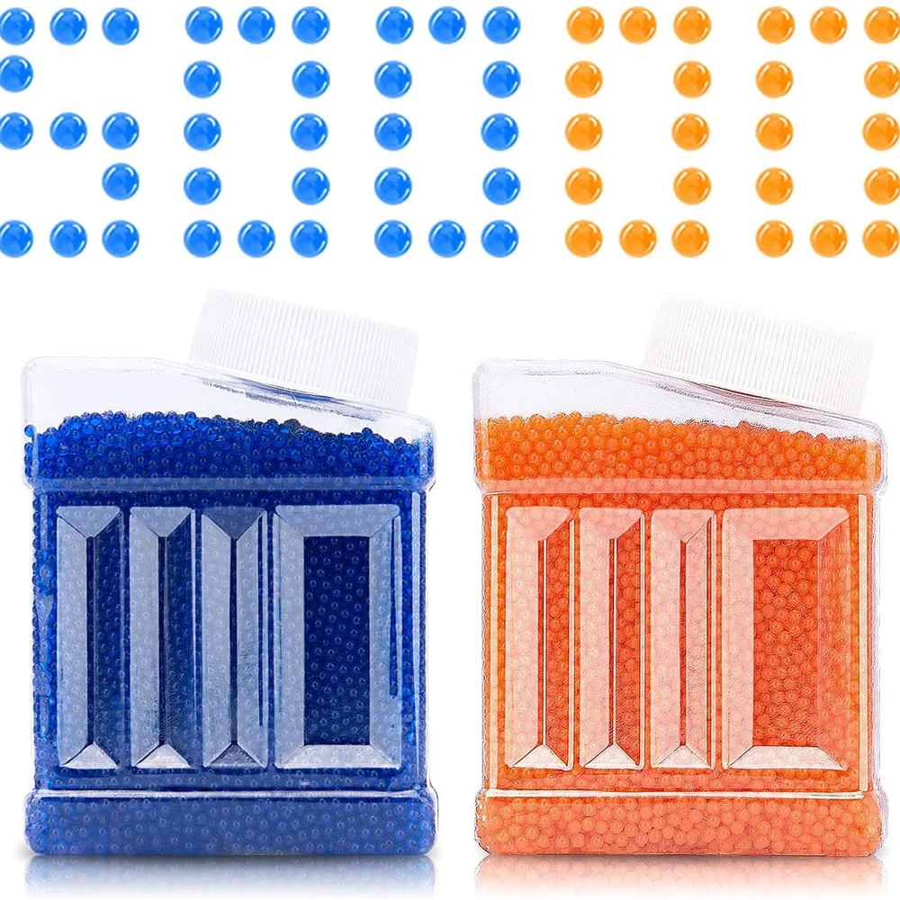 5000Pcs Water Balls Beads Refill Ammo 7-8mm Water Balls Beads for Water Blaster Gun Toys Non-Toxic Water-Based Balls Bullet
5000Pcs Water Balls Beads Refill Ammo 7-8mm Water Balls Beads for Water Blaster Gun Toys Non-Toxic Water-Based Balls Bullet