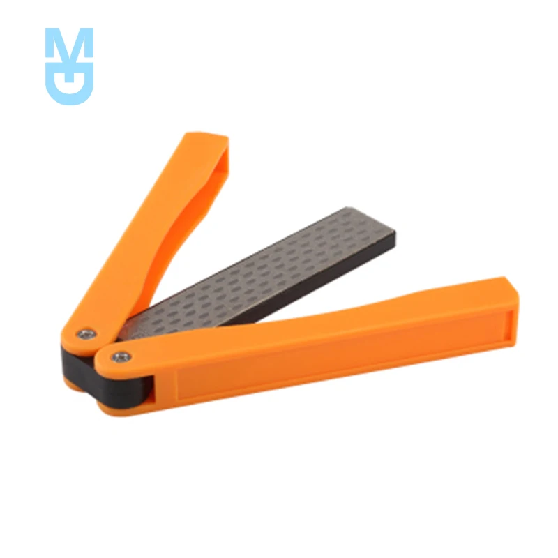 New Double Sided Folded Pocket Sharpener Diamond Knife Sharpening Stone Kitchen Tool
New Double Sided Folded Pocket Sharpener Diamond Knife Sharpening Stone Kitchen Tool
