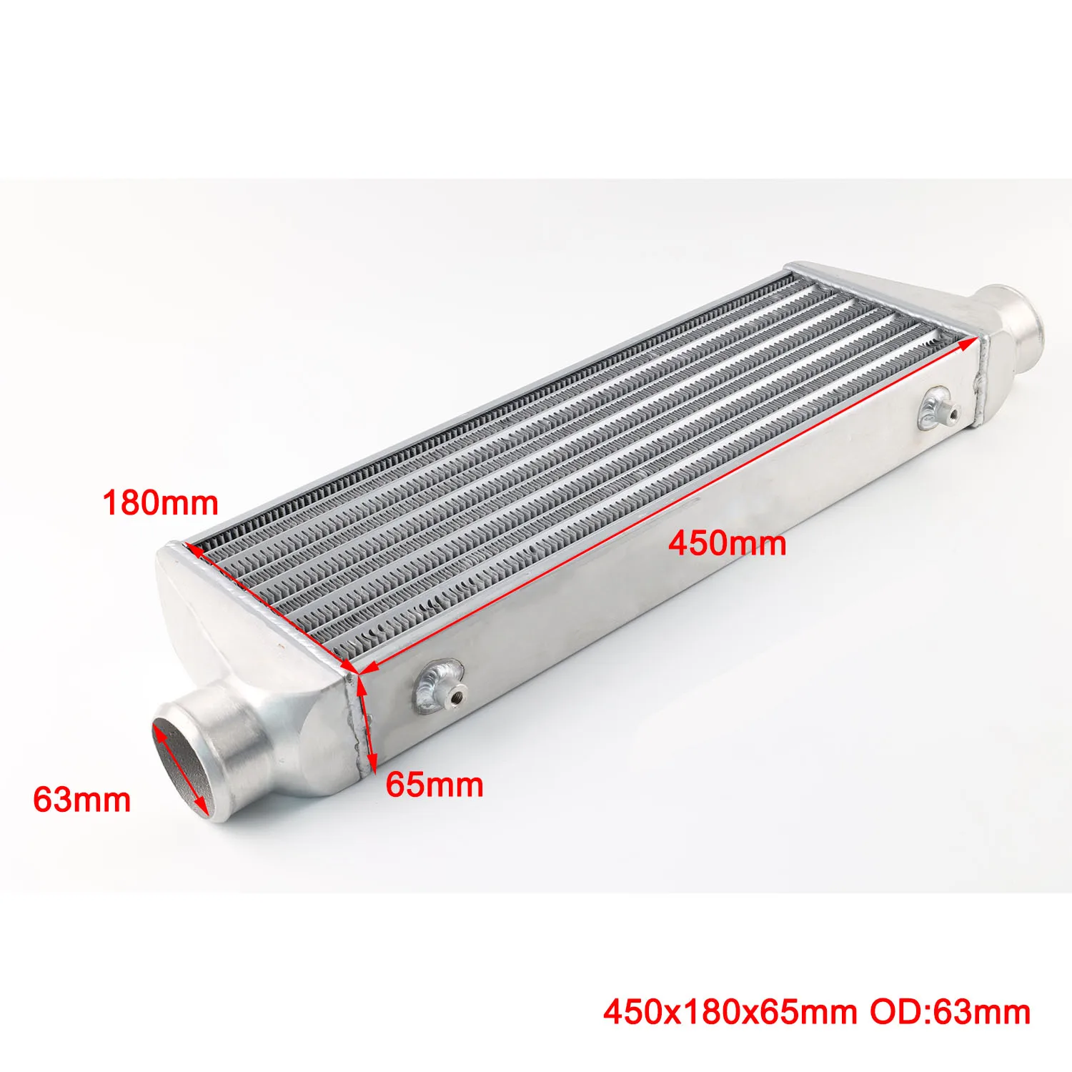 450x180x65mm Universal Turbo Intercooler bar&plate OD=63mm Front Mount Intercooler
450x180x65mm Universal Turbo Intercooler bar&plate OD=63mm Front Mount Intercooler