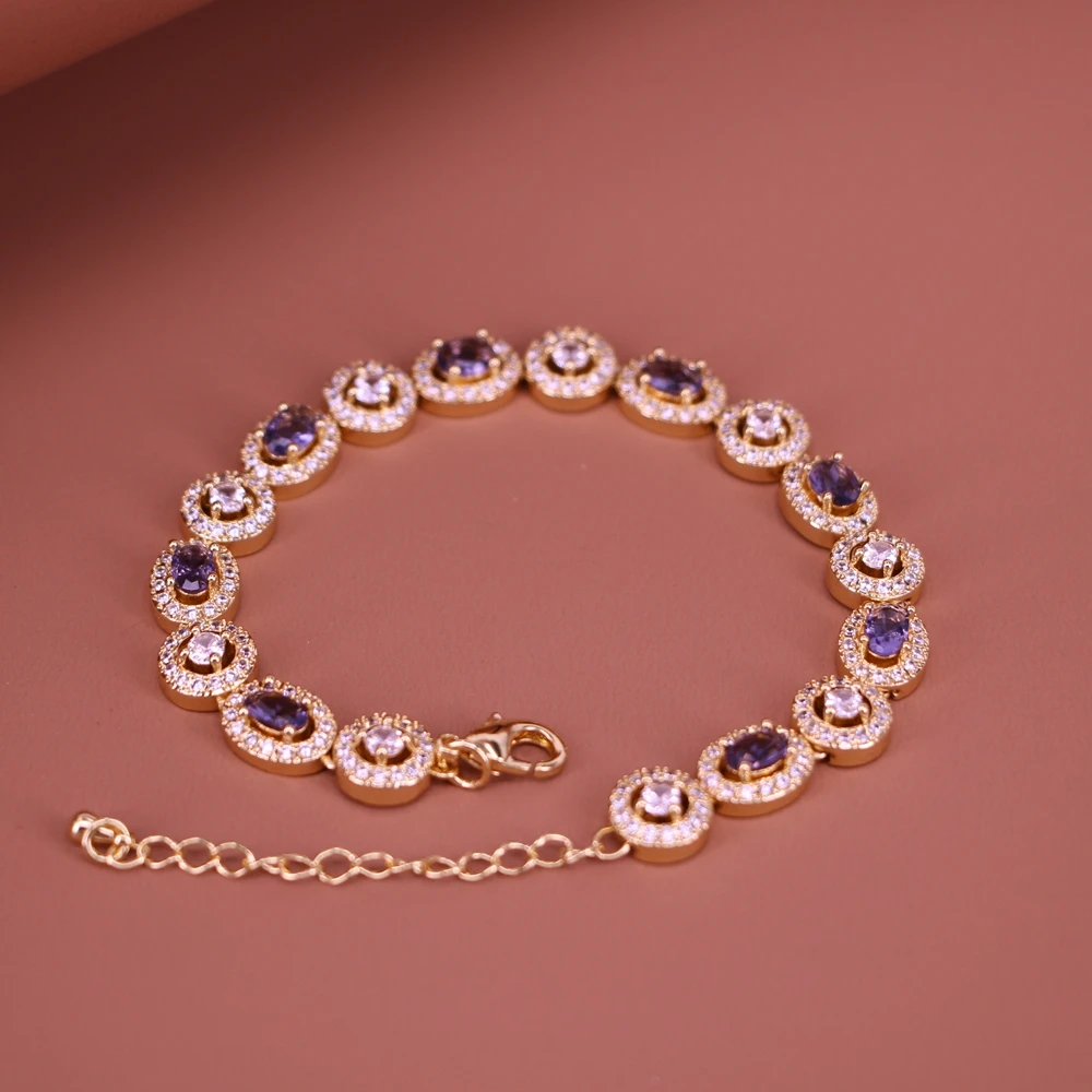 3PCS, Romantic Simple Fashion Women's Jewelry Gold Color Crystal Micro-Inlaid Zircon Bracelets Bangles Party Gifts
3PCS, Romantic Simple Fashion Women's Jewelry Gold Color Crystal Micro-Inlaid Zircon Bracelets Bangles Party Gifts