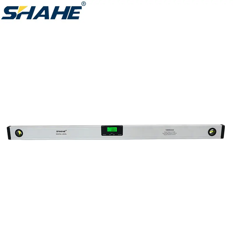 Цифровой спиртовой уровень 1000 мм, электронный транспортир, угловой измеритель, магнитный уровень, Измеритель угла наклона, линейка, 1000 мм