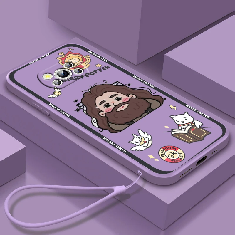 Liquid Rope Cover Harries Wand Potters Anime Phone Case For Xiaomi Mi Poco M5s M5 X4 X3 M4 M3 F4 F3 GT Pro NFC 5G Soft Funda 
Liquid Rope Cover Harries Wand Potters Anime Phone Case For Xiaomi Mi Poco M5s M5 X4 X3 M4 M3 F4 F3 GT Pro NFC 5G Soft Funda