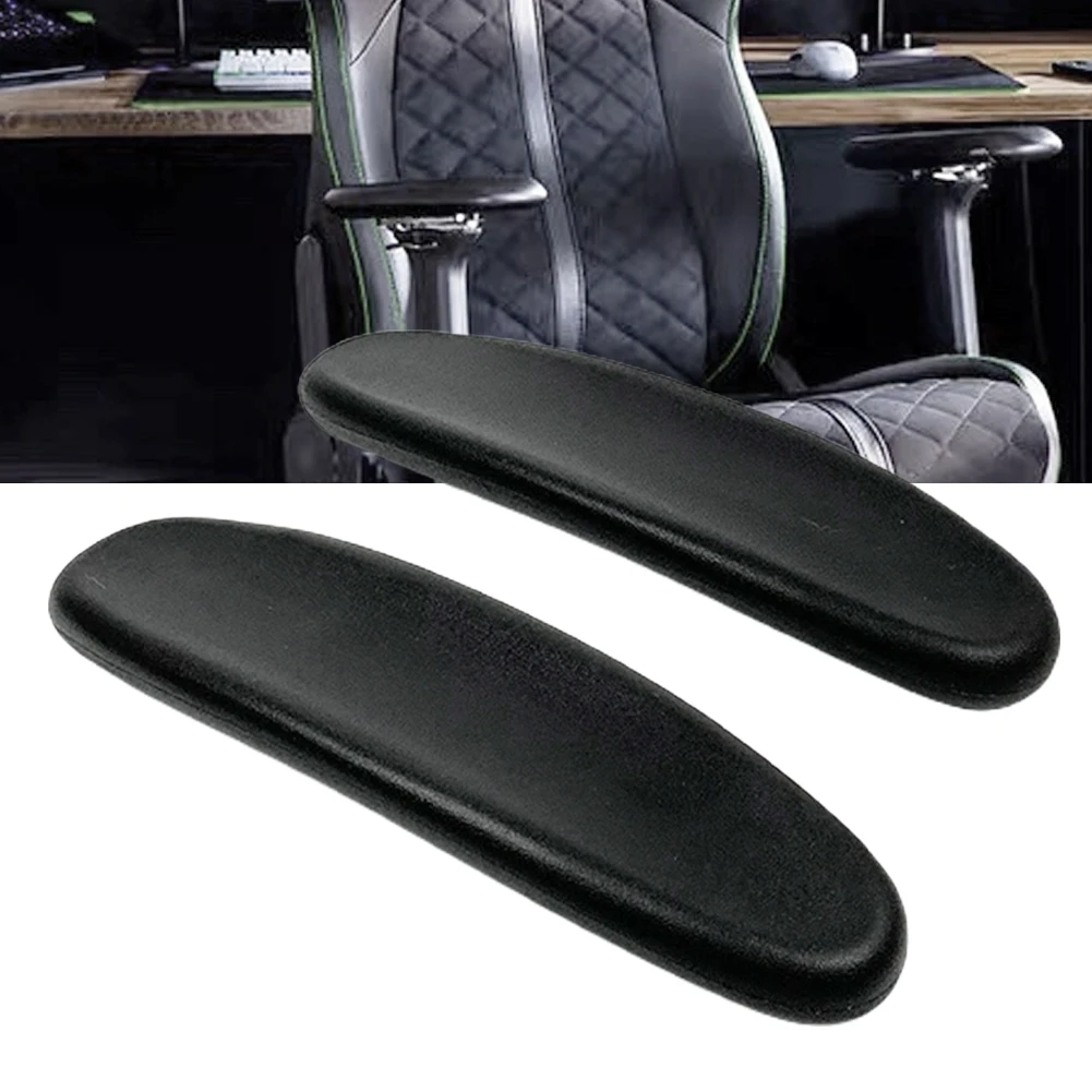 Black Gaming Chair Armrest Arm Pads Caps Universal Office Chair Armrest Cushions Comfy Gaming Chair Arm Rest Cover
Black Gaming Chair Armrest Arm Pads Caps Universal Office Chair Armrest Cushions Comfy Gaming Chair Arm Rest Cover