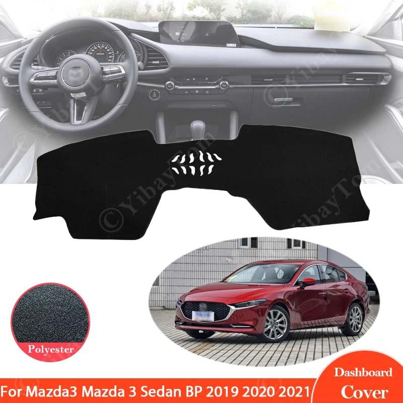 For Mazda3 Mazda 3 Sedan BP 2019 2020 2021 Dashboard Cover Dash Board Mat Carpet Pad Sunshade Cushion Anti-UV Car Accessories
For Mazda3 Mazda 3 Sedan BP 2019 2020 2021 Dashboard Cover Dash Board Mat Carpet Pad Sunshade Cushion Anti-UV Car Accessories