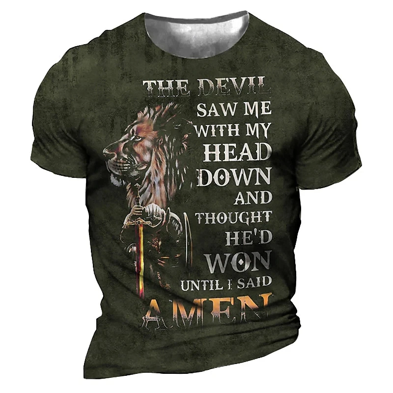 Samurai Knights Templar T-shirt For Men 3d Print European/american Street Vintage Short Sleeve T Shirt Men Tops Tees Shirt Man
Samurai Knights Templar T-shirt For Men 3d Print European/american Street Vintage Short Sleeve T Shirt Men Tops Tees Shirt Man