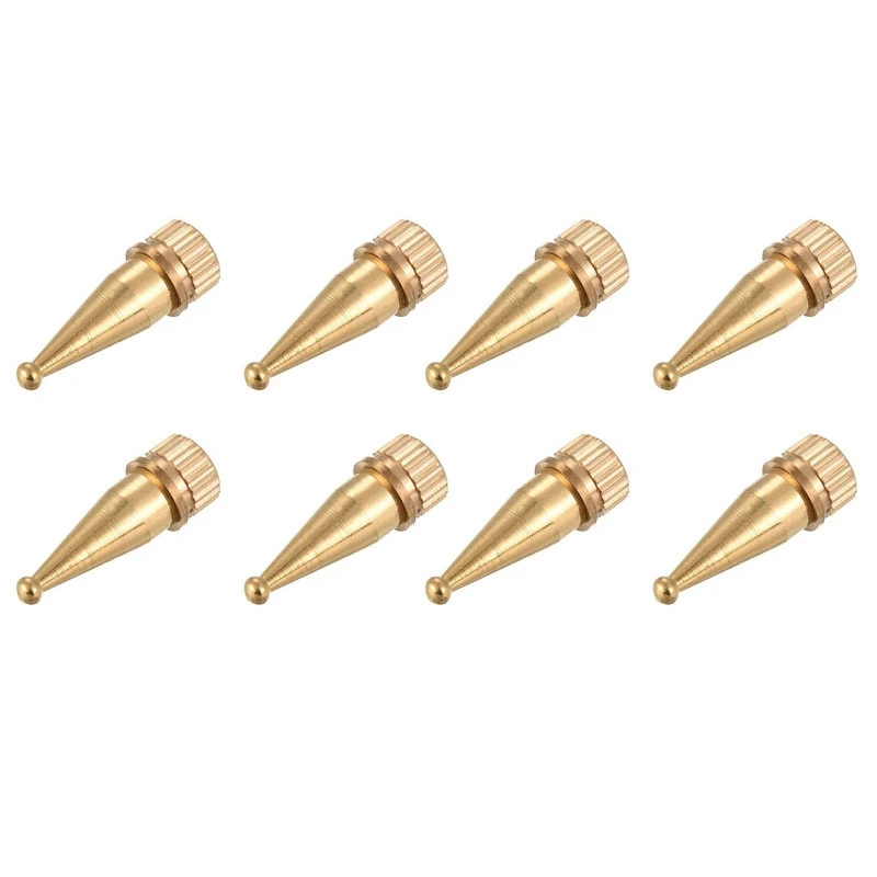 Hot-Speaker Spikes For Hi-Fi Feet, Speaker Stands, Copper M8 Thread,36.2Mm(H) 8Pcs
Hot-Speaker Spikes For Hi-Fi Feet, Speaker Stands, Copper M8 Thread,36.2Mm(H) 8Pcs
