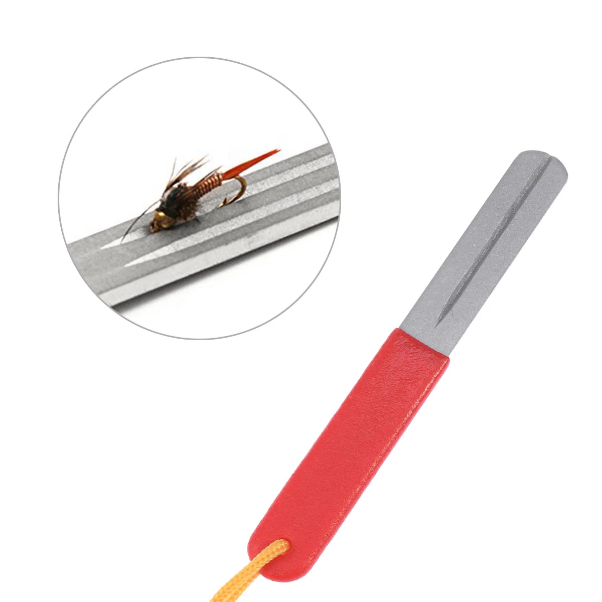 Hook Sharpenerfilediamond Withhanging Strip Dual Grit Sharpening Stone Portable Grinding Toolhandle Double Side Hone
Hook Sharpenerfilediamond Withhanging Strip Dual Grit Sharpening Stone Portable Grinding Toolhandle Double Side Hone