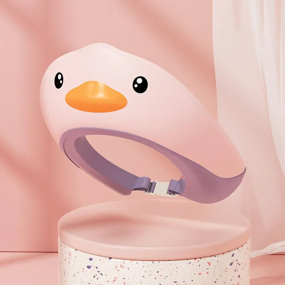 Creative Easy to Wear Backflow Prevention Brim Safe Using Children Shower Shampoo Cap Baby Bathing Cap for Home
Creative Easy to Wear Backflow Prevention Brim Safe Using Children Shower Shampoo Cap Baby Bathing Cap for Home