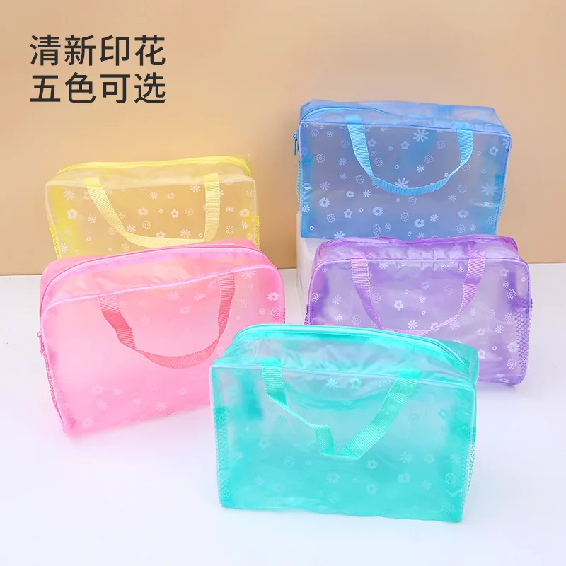 3 Pcs Travel Cosmetic Bag Storage Bag Transparent Cute Bathroom Waterproof Wash Bag Wash Bag Wholesale
3 Pcs Travel Cosmetic Bag Storage Bag Transparent Cute Bathroom Waterproof Wash Bag Wash Bag Wholesale