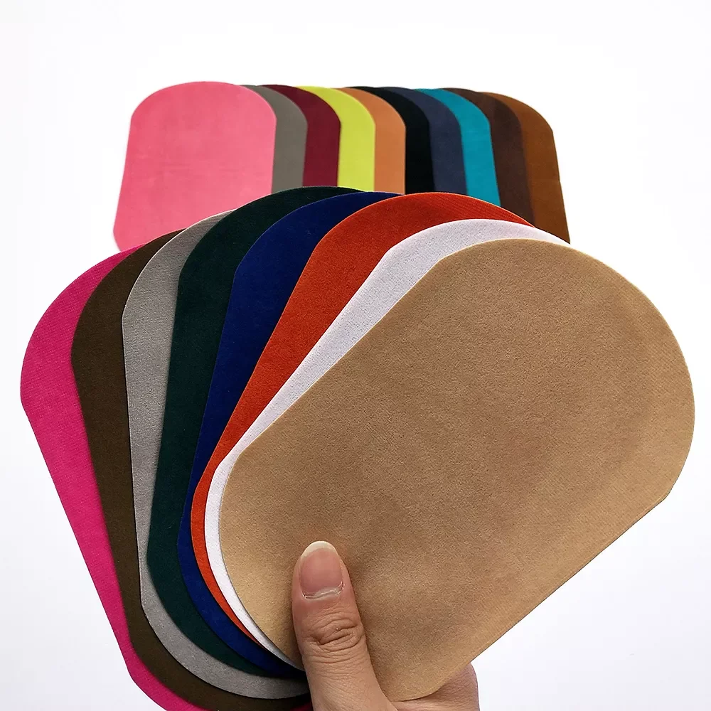 Solid color Imitation Buckskin Stickers Clothes Patches for Clothes Elbow Iron on patch Leather Pants Knee Appliques
Solid color Imitation Buckskin Stickers Clothes Patches for Clothes Elbow Iron on patch Leather Pants Knee Appliques