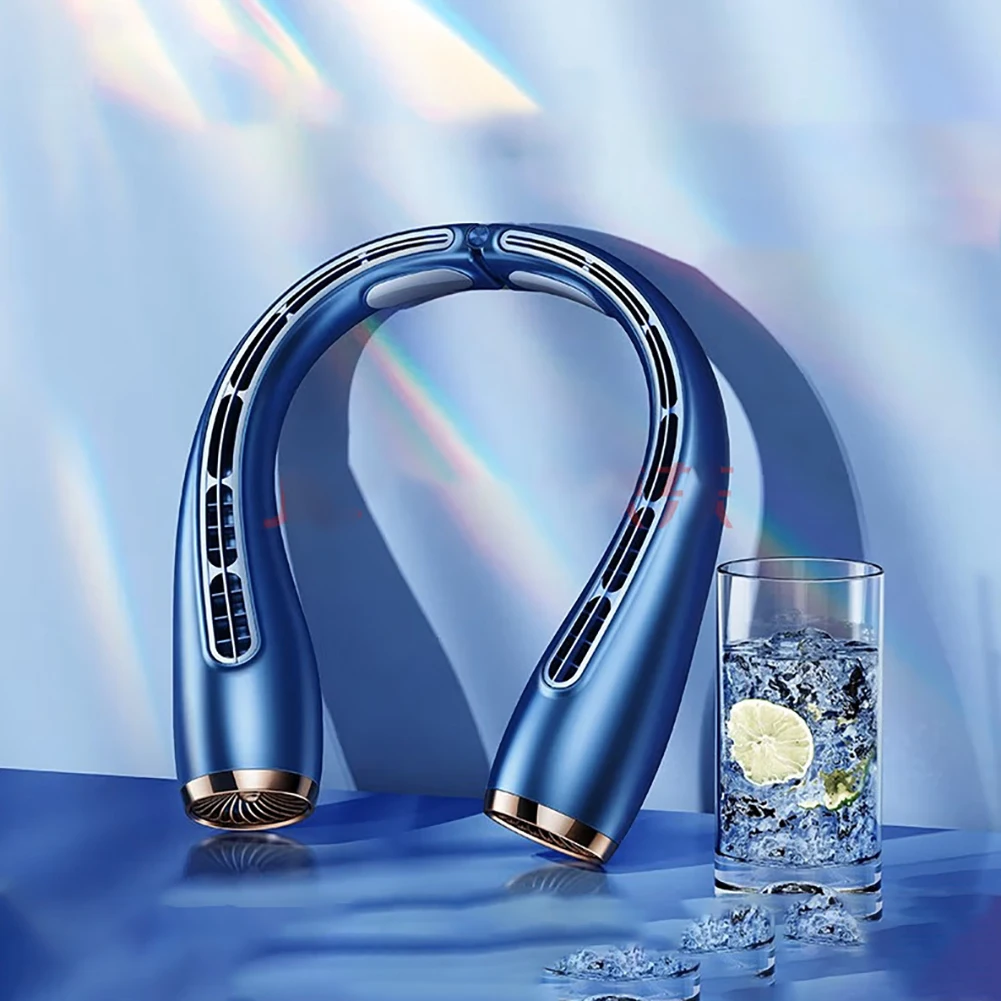 Hanging Neck Fan USB Bladeless Turbo Small Neckband Fan Rechargeable Mute Portable Home Outdoor Fan Folding Electric Cooling Fan
Hanging Neck Fan USB Bladeless Turbo Small Neckband Fan Rechargeable Mute Portable Home Outdoor Fan Folding Electric Cooling Fan