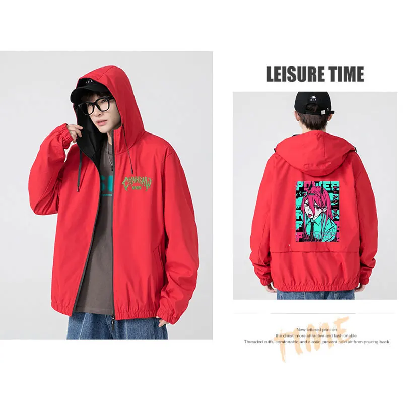 Animes Chainsaw Man Zip Up Hoodie Power Print Hooded Sweatshirt Warm Jacket Coat Oversize Harajuku Grunge Winter Clothes For Men
Animes Chainsaw Man Zip Up Hoodie Power Print Hooded Sweatshirt Warm Jacket Coat Oversize Harajuku Grunge Winter Clothes For Men