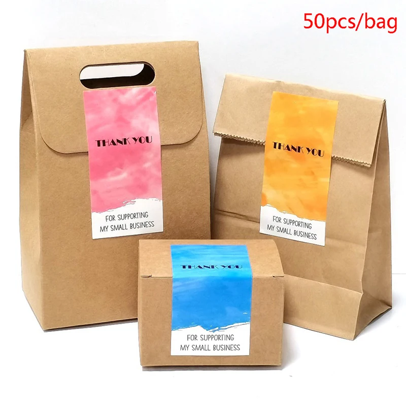 50Pcs Thank You for Supporting My Small Business Stickers Pink Blue Yellow Pink Thank You Stickers for Package Gift Box Decor
50Pcs Thank You for Supporting My Small Business Stickers Pink Blue Yellow Pink Thank You Stickers for Package Gift Box Decor