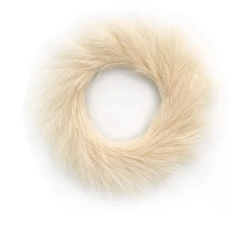 22Inch Faux Pampas Grass Decor Pampas Grass Imitation Reed Garland For Home Boho Fall Decoration (Beige)
22Inch Faux Pampas Grass Decor Pampas Grass Imitation Reed Garland For Home Boho Fall Decoration (Beige)