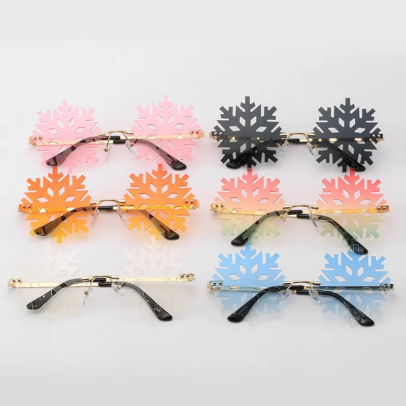 New Sunglasses Women Snowflake-Shaped Eccentric Personality Sunglasses Fashion Glasses
New Sunglasses Women Snowflake-Shaped Eccentric Personality Sunglasses Fashion Glasses