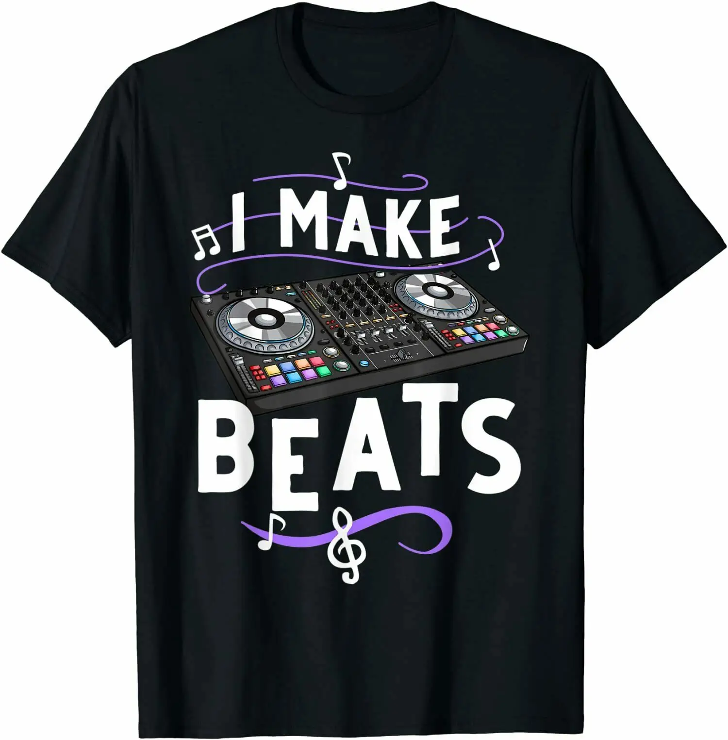 Beatmaker Music Producer Drum Machine T-Shirt Tee Shirts