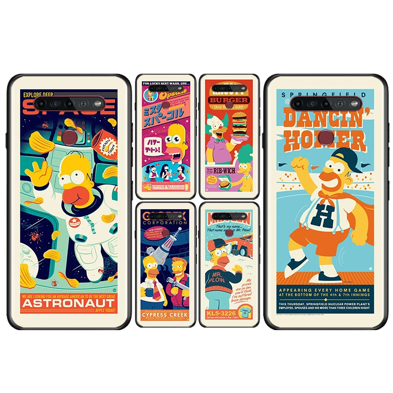 Anime The Simpsons Cute For LG K92 K71 K61 K51S K41S K50S K22 Q60 V60 V50S V50 V40 V30 G8 G8X G8S ThinQ Black Phone Case
Anime The Simpsons Cute For LG K92 K71 K61 K51S K41S K50S K22 Q60 V60 V50S V50 V40 V30 G8 G8X G8S ThinQ Black Phone Case