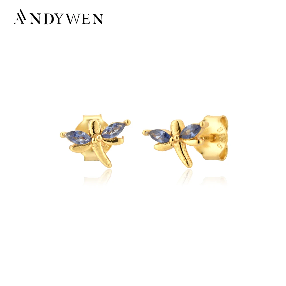 ANDYWEN 925 Sterling Silver Gold Purple Blue Heart Butterfly Stud Earring Women Fashion Fine Tiny Jewelry 2020 Piercing Clips
ANDYWEN 925 Sterling Silver Gold Purple Blue Heart Butterfly Stud Earring Women Fashion Fine Tiny Jewelry 2020 Piercing Clips