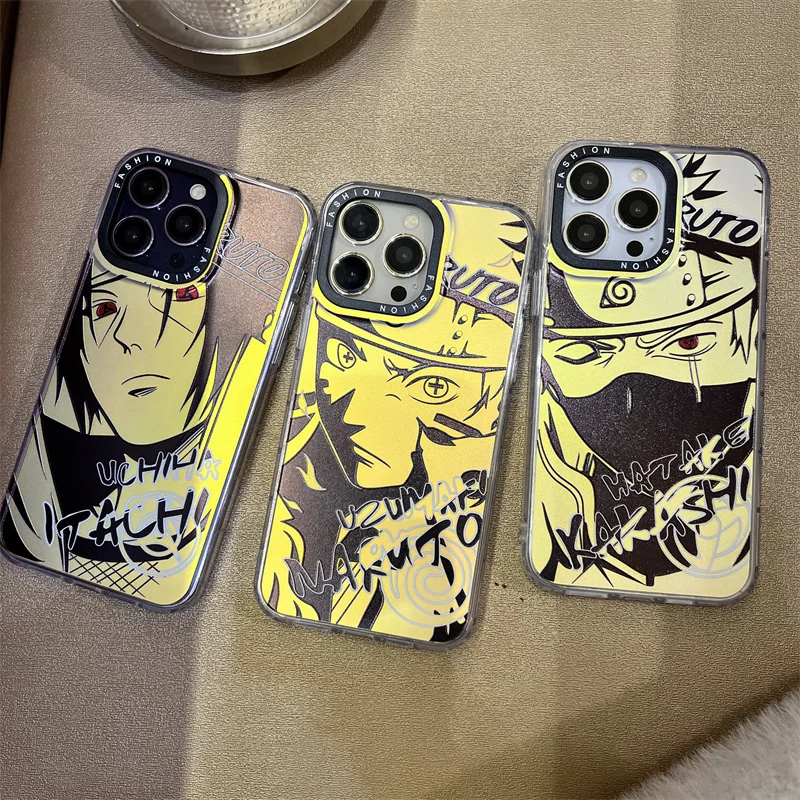 Bandai Аниме эскиз лазерные блестящие чехлы для iphone 11 12 13 14 pro max 14pro Наруто Какаси Итачи телефонная связь Funda
Bandai Аниме эскиз лазерные блестящие чехлы для iphone 11 12 13 14 pro max 14pro Наруто Какаси Итачи телефонная связь Funda