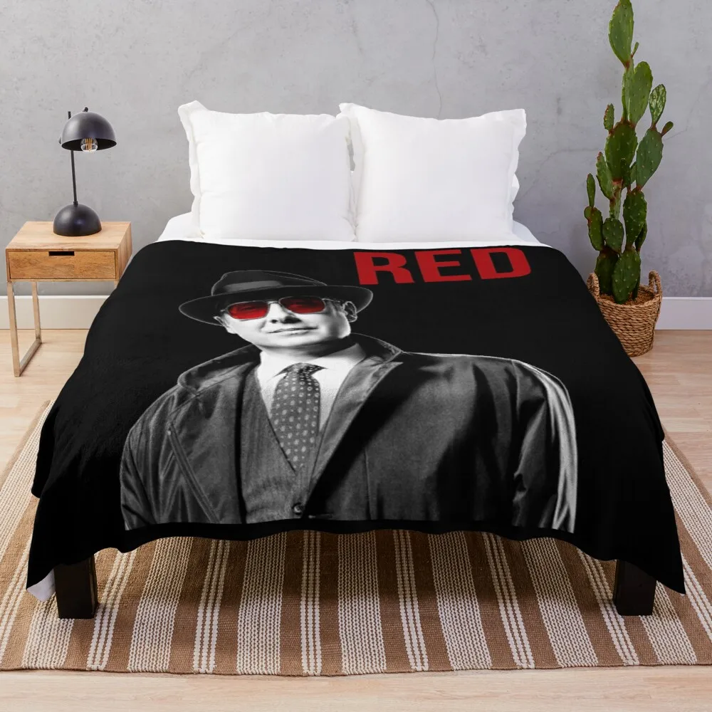 Raymond 'Red' Reddington Throw Blanket cotton knit blanket travel blanket fluffy blankets large
Raymond 'Red' Reddington Throw Blanket cotton knit blanket travel blanket fluffy blankets large