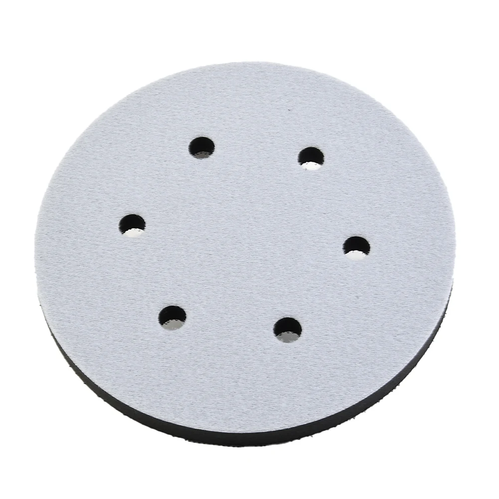 6-Hole 6inch 150mm Soft Buffer Sponge Interface Pad Hook & Loop Foam Polishing Disc Sanding Pad Power Sander Tools
6-Hole 6inch 150mm Soft Buffer Sponge Interface Pad Hook & Loop Foam Polishing Disc Sanding Pad Power Sander Tools