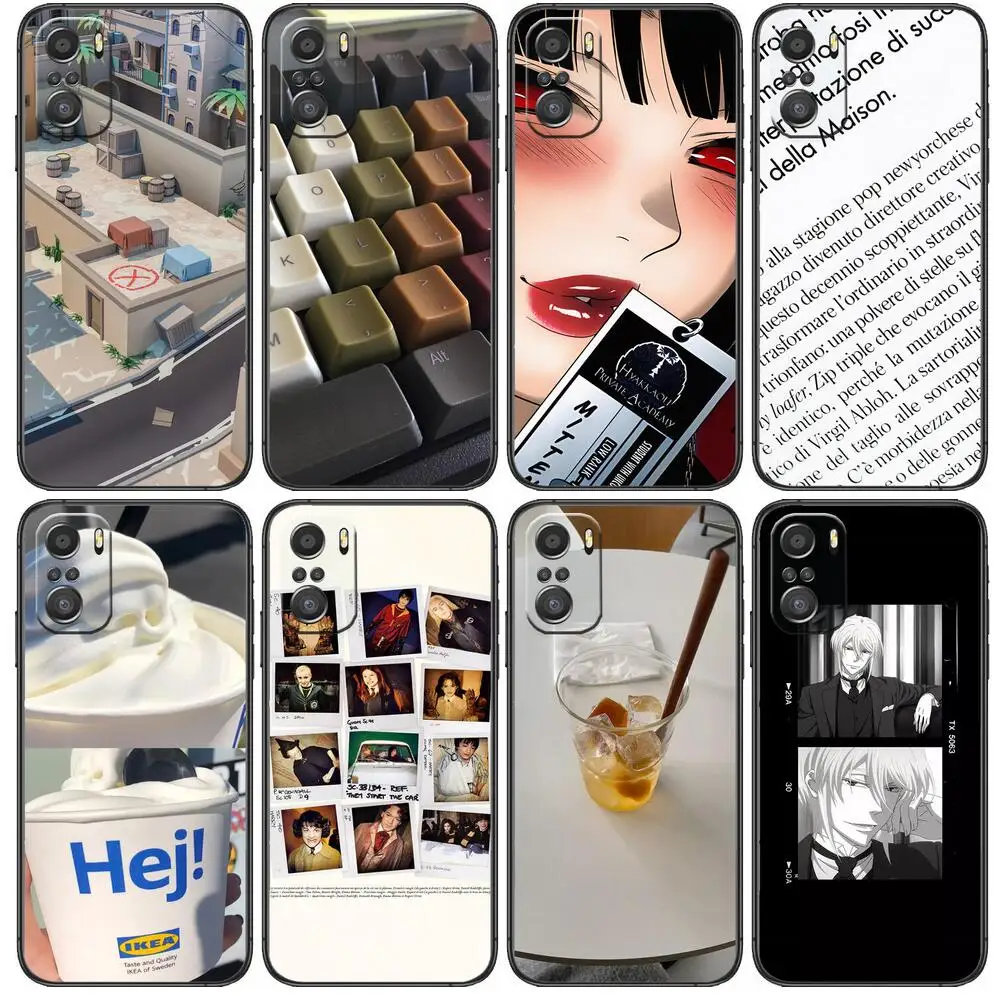 The mood- For Xiaomi Redmi Note 10S 10 9T 9S 9 8T 8 7S 7 6 5A 5 Pro Max Soft Black Phone Case
The mood- For Xiaomi Redmi Note 10S 10 9T 9S 9 8T 8 7S 7 6 5A 5 Pro Max Soft Black Phone Case