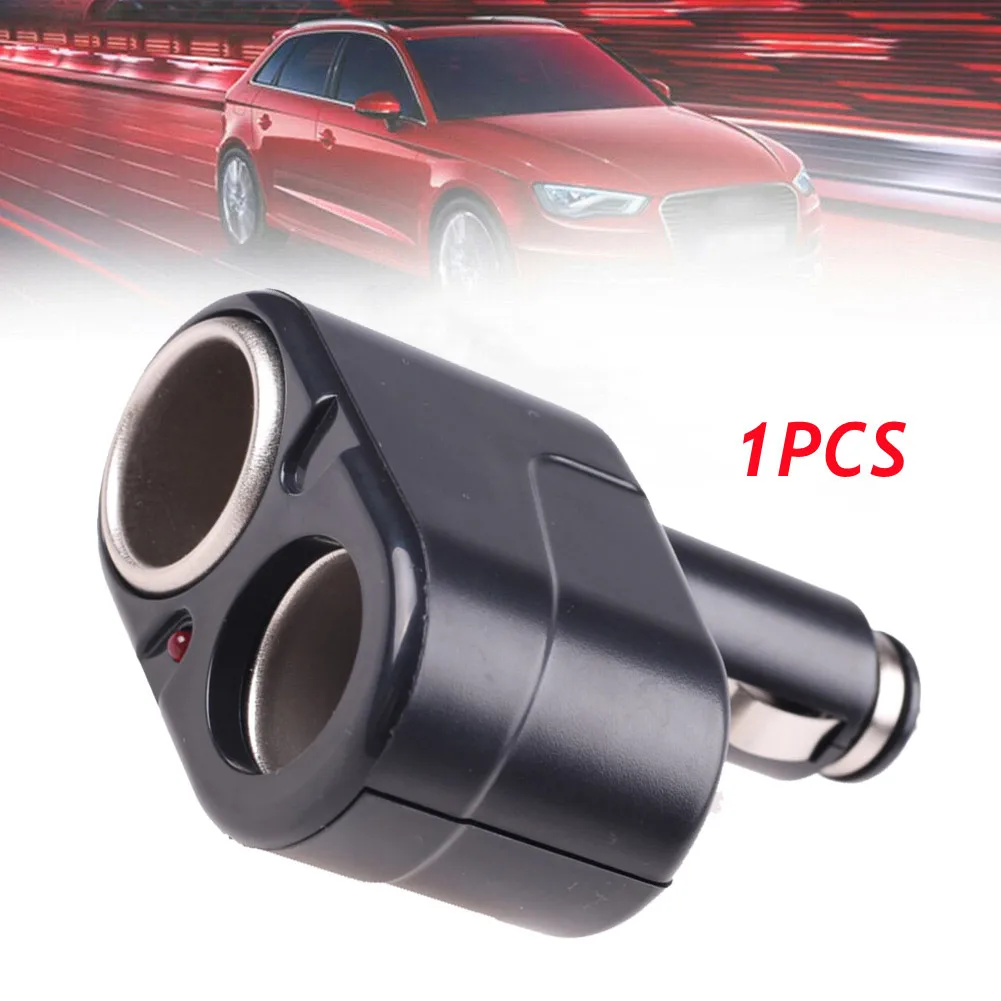 1X 12/24V Car Cigar Lighter Socket Adapter Splitter Charger Dual Ports Plug Double Cigar Lighter Adaptor Accessories
1X 12/24V Car Cigar Lighter Socket Adapter Splitter Charger Dual Ports Plug Double Cigar Lighter Adaptor Accessories
