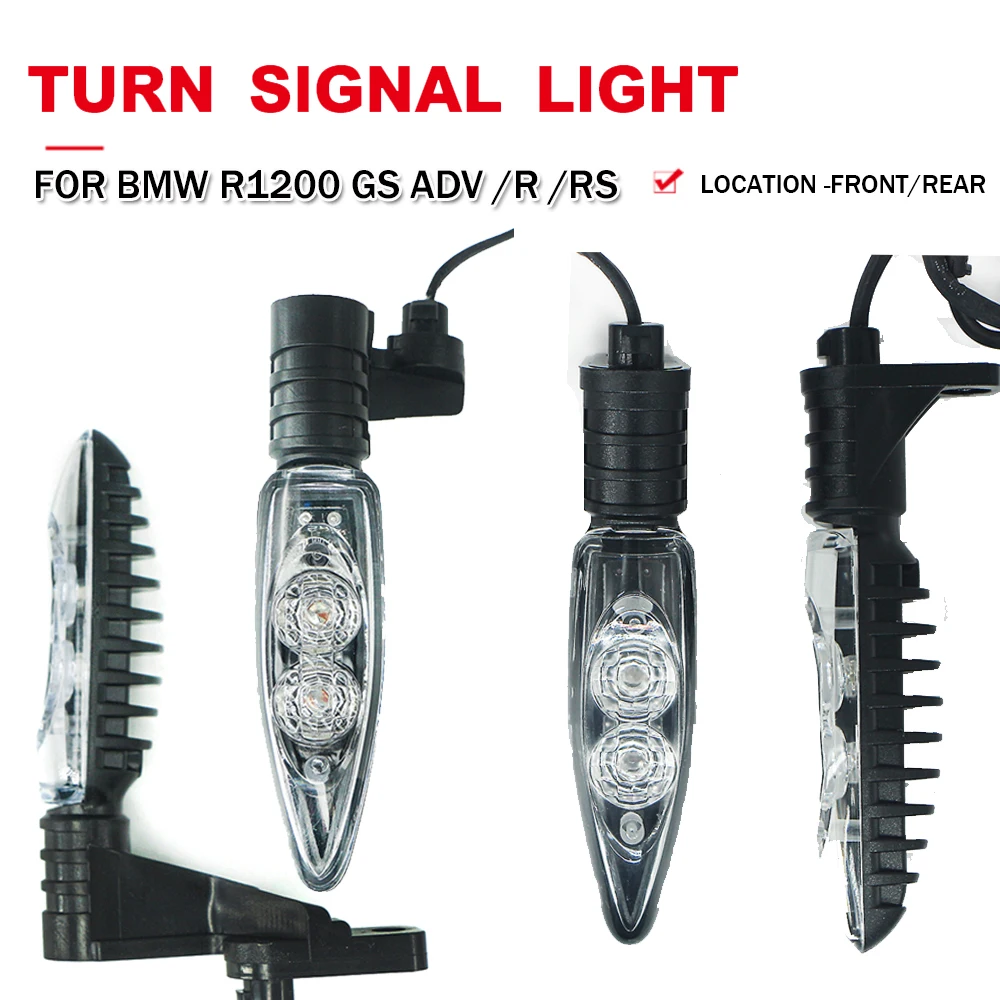 Motorcycle Front Rear Led Indicators Turn Signal Light Blinker For BMW R1200GS Adventure R1200R R1200RS F650 F700 GS HP2 S1000XR
Motorcycle Front Rear Led Indicators Turn Signal Light Blinker For BMW R1200GS Adventure R1200R R1200RS F650 F700 GS HP2 S1000XR