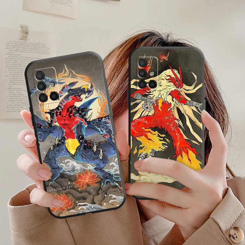 Japan Anime Pokemon Phone Cases For Samsung S20 FE S20 S8 Plus S9 Plus S10 S10E S10 Lite M11 M12 S21 Ultra TPU Shell Protective
Japan Anime Pokemon Phone Cases For Samsung S20 FE S20 S8 Plus S9 Plus S10 S10E S10 Lite M11 M12 S21 Ultra TPU Shell Protective