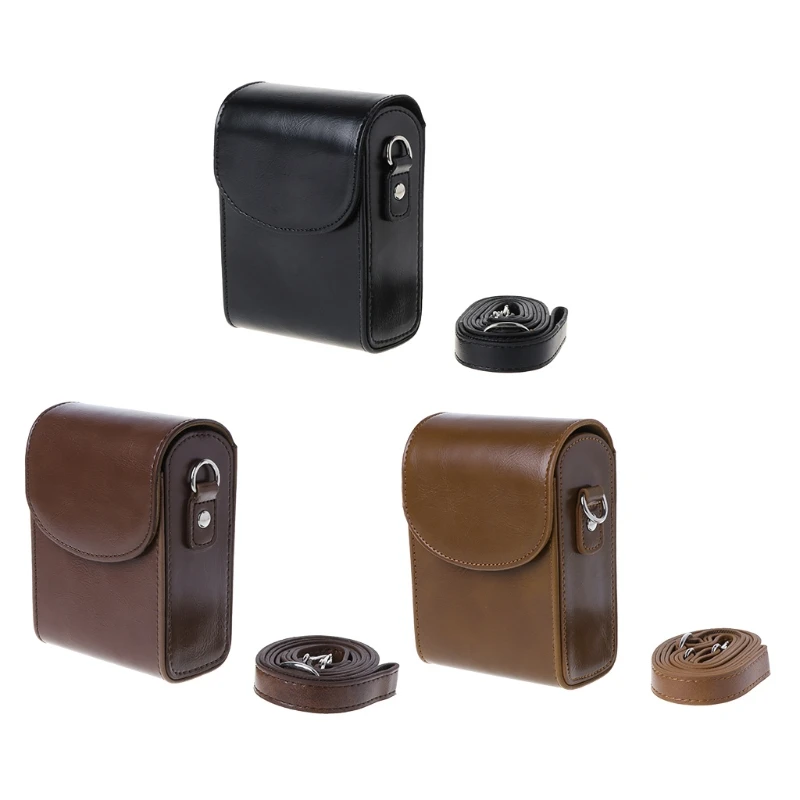 Camera Bag PU Leather Protective with Shoulder Strap for Canon G9X SX700 SX170 S90 S110 S120 G7X G7Xii HX60/HX50/HX30
Camera Bag PU Leather Protective with Shoulder Strap for Canon G9X SX700 SX170 S90 S110 S120 G7X G7Xii HX60/HX50/HX30