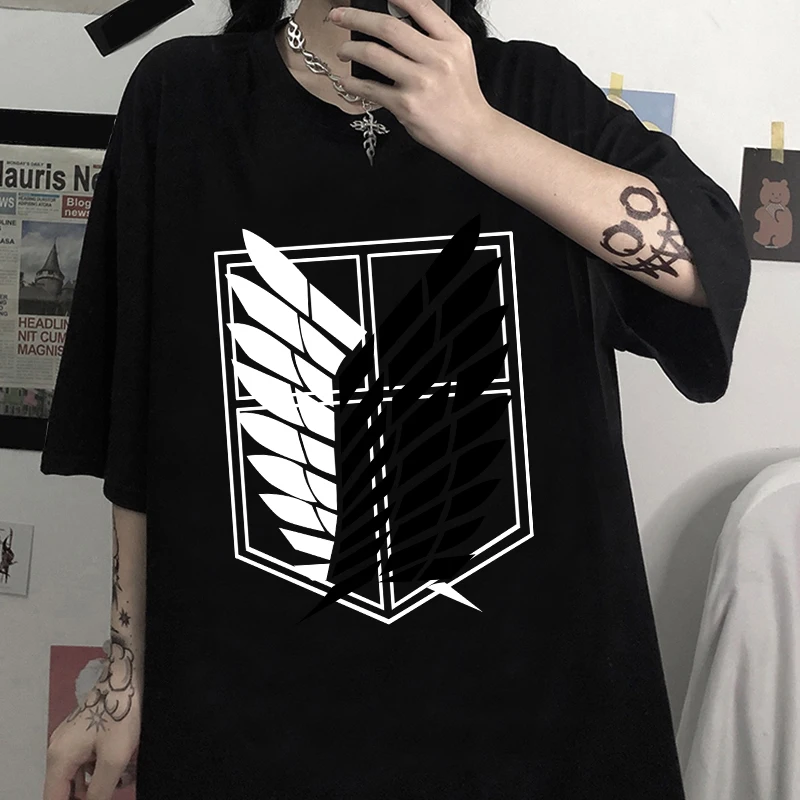 Fashion T Shirt Anime Women Tshirt Harajuku T-shirt 90s japanese Anime Graphic Oversized Funny Cartoon Graphic Tees Unisex
Fashion T Shirt Anime Women Tshirt Harajuku T-shirt 90s japanese Anime Graphic Oversized Funny Cartoon Graphic Tees Unisex