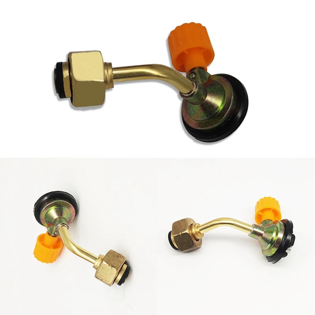 Refill Connector Refillable Adapter 100g 1pc Copper Iron Outdoor Parts Zinc Alloy Applicable Countries: Russia High Quality
Refill Connector Refillable Adapter 100g 1pc Copper Iron Outdoor Parts Zinc Alloy Applicable Countries: Russia High Quality