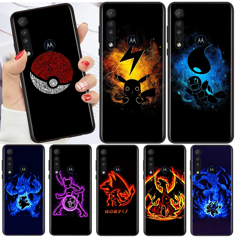 Anime Pikachu Pokemon For Motorola Moto G9 G8 E7 G Stylus Power Lite One Macro Hyper Fusion Edge Plus Black TPU Phone Case
Anime Pikachu Pokemon For Motorola Moto G9 G8 E7 G Stylus Power Lite One Macro Hyper Fusion Edge Plus Black TPU Phone Case