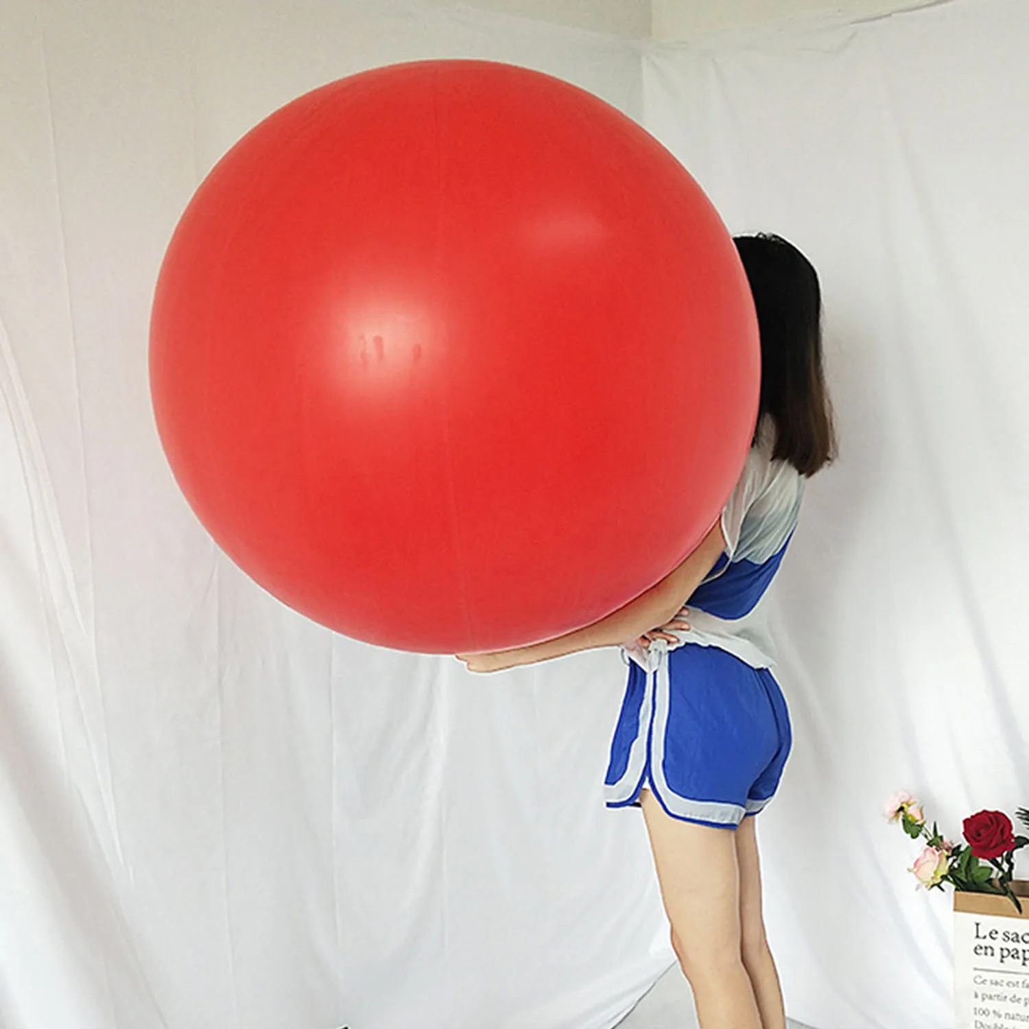 72 Inch Huge Jumbo Balloons Giant Latex Birthday Wedding Party Performance Decor Red Balloon Carnival Decoration
72 Inch Huge Jumbo Balloons Giant Latex Birthday Wedding Party Performance Decor Red Balloon Carnival Decoration