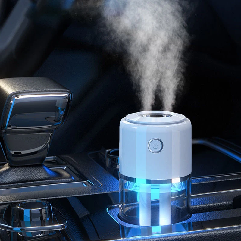 Electric power storage Air Humidifier LED Lamp Mini Essential Oil Diffuser Car dual spray Purifier Anion Mist Maker night light
Electric power storage Air Humidifier LED Lamp Mini Essential Oil Diffuser Car dual spray Purifier Anion Mist Maker night light