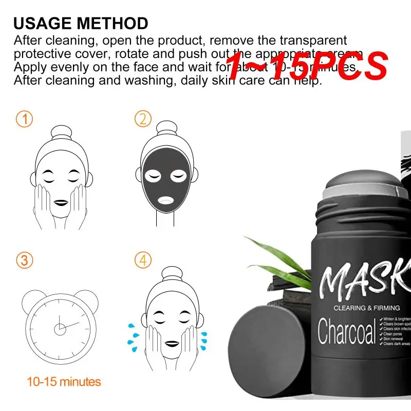 1~15PCS Green Tea Cleansing Solid Face Mask Stick Remove Acne Blackhead Oil Control Deep Moisturizing Whitening Skin Care Beauty
1~15PCS Green Tea Cleansing Solid Face Mask Stick Remove Acne Blackhead Oil Control Deep Moisturizing Whitening Skin Care Beauty
