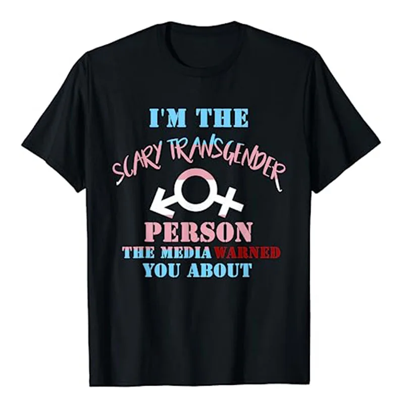 Funny I'm The Scary Transgender Person T-Shirt LGBT Gay Pride Tee Funny Ally Proud Transgender Human Rights Outfits Lgbtq Gift
Funny I'm The Scary Transgender Person T-Shirt LGBT Gay Pride Tee Funny Ally Proud Transgender Human Rights Outfits Lgbtq Gift