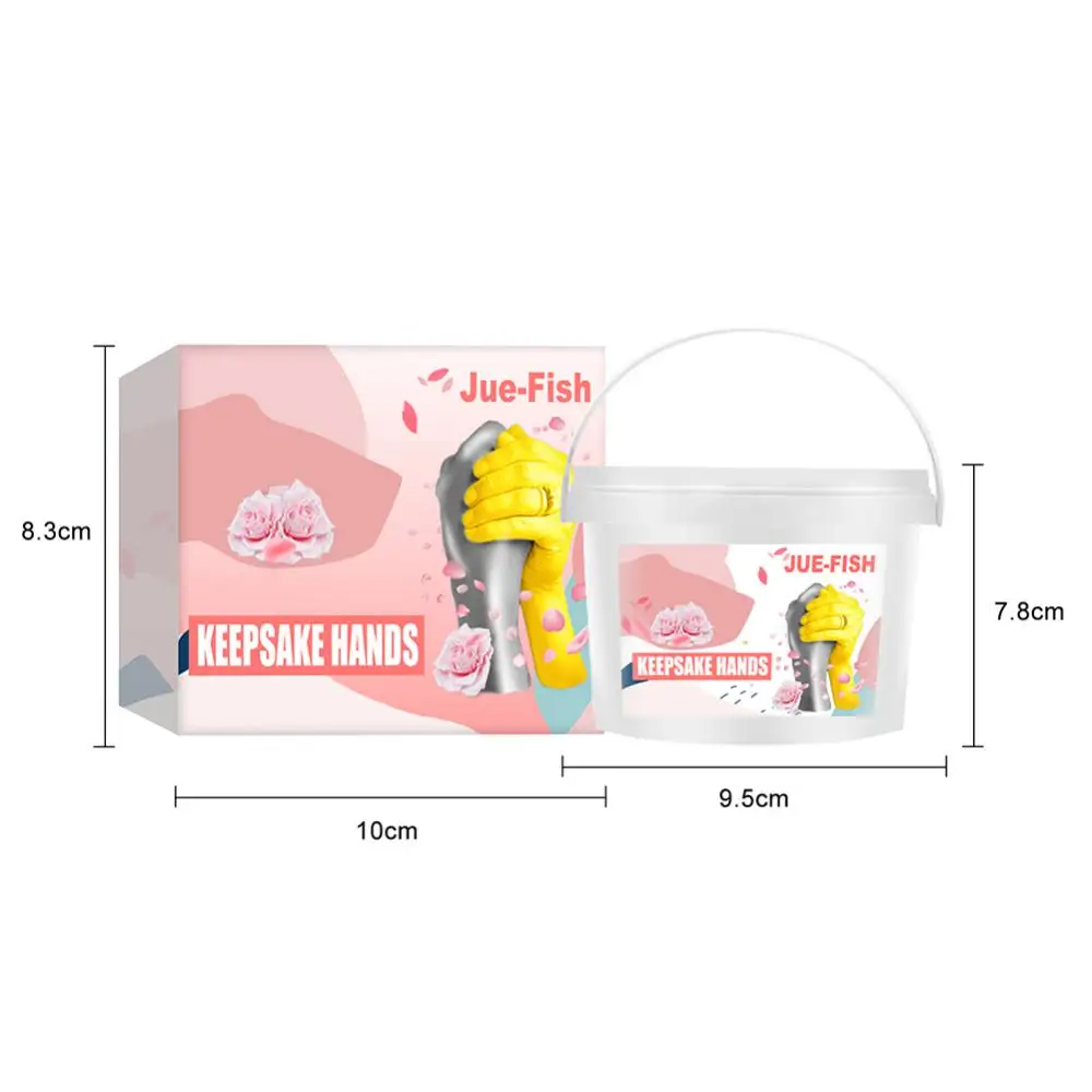 Hands Casting Kit Hand Model Clone Powder Model Powder For DIY Hand Plaster Statue Molding Handprint Footprint Gift Clone Powder
Hands Casting Kit Hand Model Clone Powder Model Powder For DIY Hand Plaster Statue Molding Handprint Footprint Gift Clone Powder