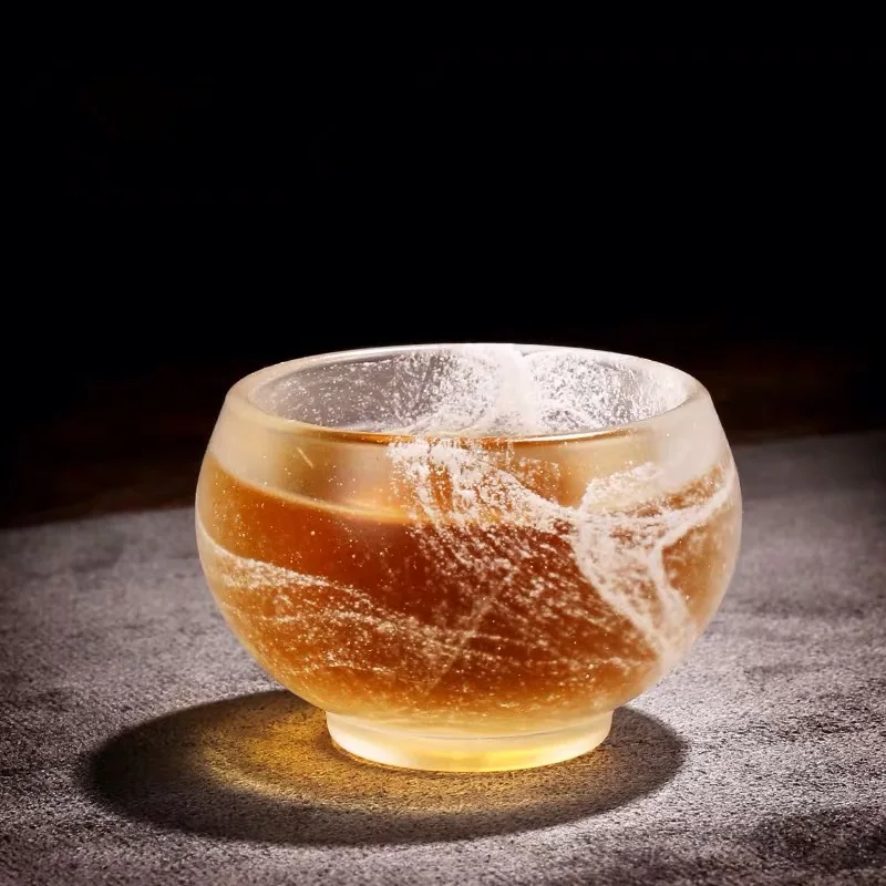 Glass Floating Flower Tea Cup Floating Tea Cup Personal Cup Glass Crystal Cup Master Cup Kung Fu Tea Cup Tea Set
Glass Floating Flower Tea Cup Floating Tea Cup Personal Cup Glass Crystal Cup Master Cup Kung Fu Tea Cup Tea Set
