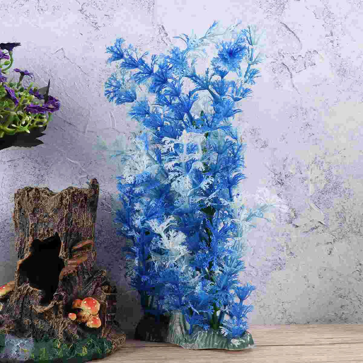 Fish Aquarium Tank Artificial Decorationssimulation Decorplastic Tall Aquatic Water Grass Decoration Tanks Accessories Large
Fish Aquarium Tank Artificial Decorationssimulation Decorplastic Tall Aquatic Water Grass Decoration Tanks Accessories Large