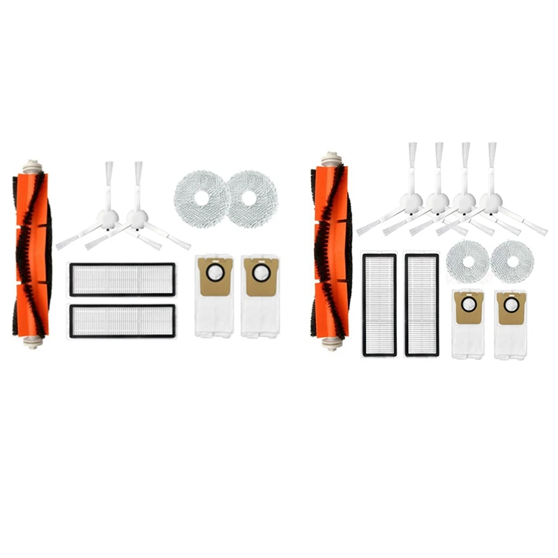 Accessories Kit For Dreame S10/S10 Pro Robot Vacuum Main Side Brush HEPA Filter Mop Cloth Dust Bag Floor Cleaning
Accessories Kit For Dreame S10/S10 Pro Robot Vacuum Main Side Brush HEPA Filter Mop Cloth Dust Bag Floor Cleaning