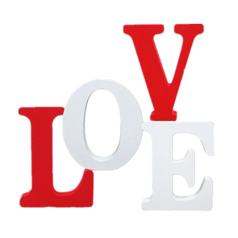 White red wooden decoration LOVE wedding decoration Letters DIY Birthday decoration Mother`s Day baby shower party decoration
White red wooden decoration LOVE wedding decoration Letters DIY Birthday decoration Mother`s Day baby shower party decoration