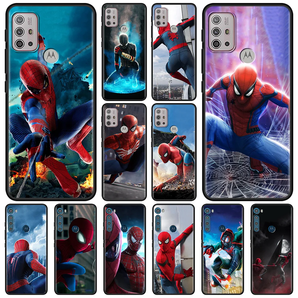 Marvel Spider Man hero Case For Motorola One Fusion Plus G60s G60 G50 G30 G20 G10 G9 G8 Power Lite Play Plus Edge 20 Pro
Marvel Spider Man hero Case For Motorola One Fusion Plus G60s G60 G50 G30 G20 G10 G9 G8 Power Lite Play Plus Edge 20 Pro