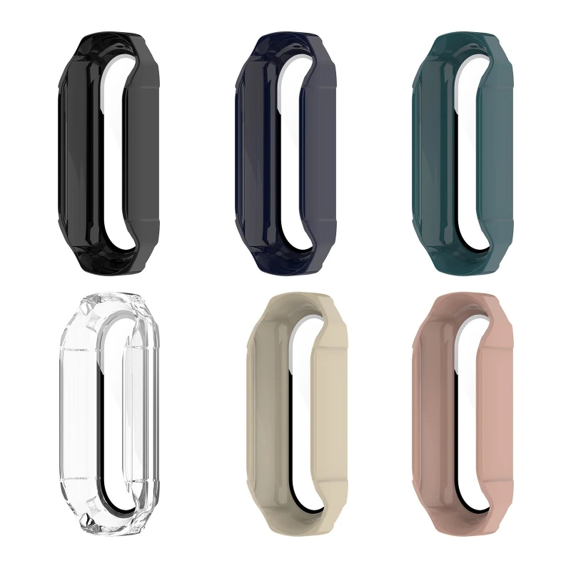 Screen Protector Shell & Film for XiaomiMi Band 6 5 4 Smartband 2-in-1 Case and Film Wear Resistant Durable
Screen Protector Shell & Film for XiaomiMi Band 6 5 4 Smartband 2-in-1 Case and Film Wear Resistant Durable