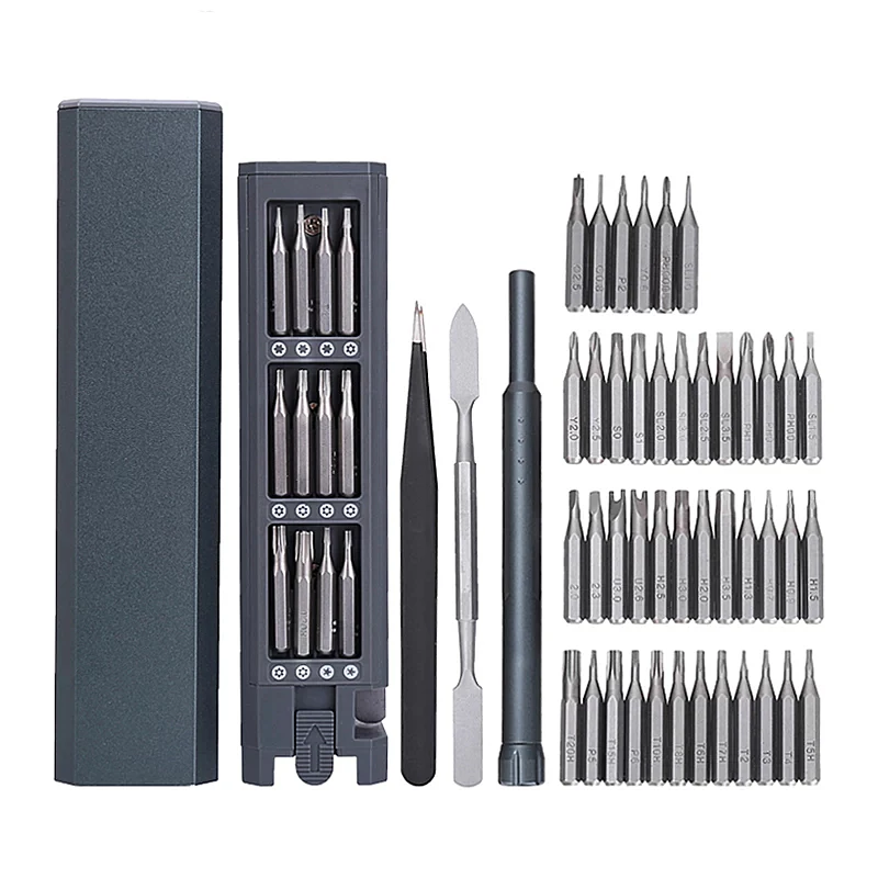 LUCHSHIY Hand Tools Screwdriver Set Magnetic Screw Driver Bits Precision For Xiaomi Iphone Computer Screwdrivers Repair Tool Kit
LUCHSHIY Hand Tools Screwdriver Set Magnetic Screw Driver Bits Precision For Xiaomi Iphone Computer Screwdrivers Repair Tool Kit