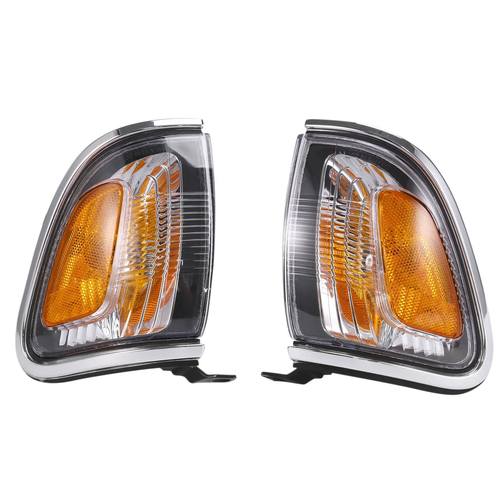 1 Pair Car Front Corner Light Side Marker Turn Signal Lamp for Toyota Tacoma 2001-2004 81610-04080
1 Pair Car Front Corner Light Side Marker Turn Signal Lamp for Toyota Tacoma 2001-2004 81610-04080