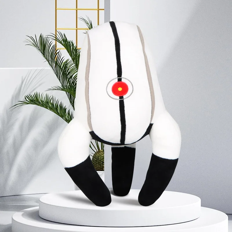 29cm Portal 2 Turret Plush Toy Cartoon Anime Game Portal 2 Figure Soft Stuffed Peluche Gifts for Kids Fans Entertainment
29cm Portal 2 Turret Plush Toy Cartoon Anime Game Portal 2 Figure Soft Stuffed Peluche Gifts for Kids Fans Entertainment
