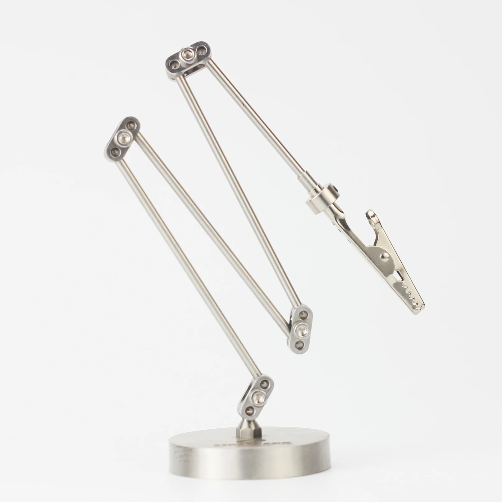 About 50 grams of stop-motion RIG - 100 load small stainless steel flexible universal adjustable bracket
About 50 grams of stop-motion RIG - 100 load small stainless steel flexible universal adjustable bracket